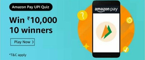 Amazon Pay UPI Quiz