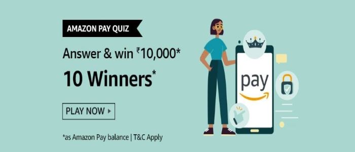 Amazon Pay Quiz