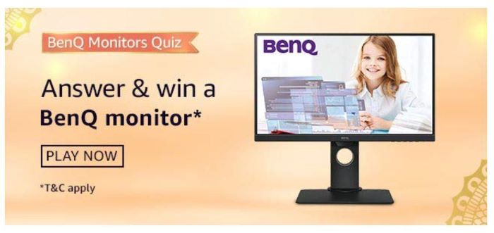 Amazon Benq Monitors Quiz Answers