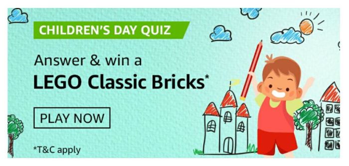 Amazon Childrens Day Quiz