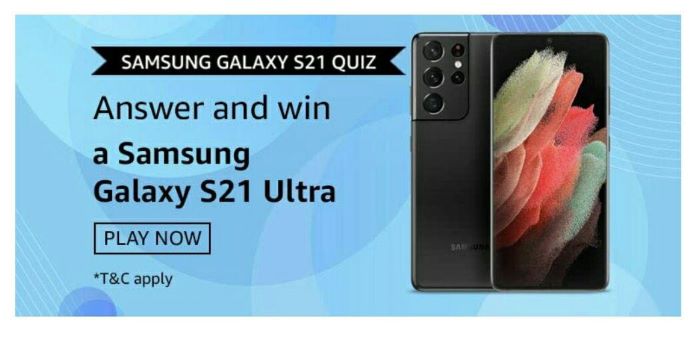 Amazon Samsung Galaxy S21 Quiz