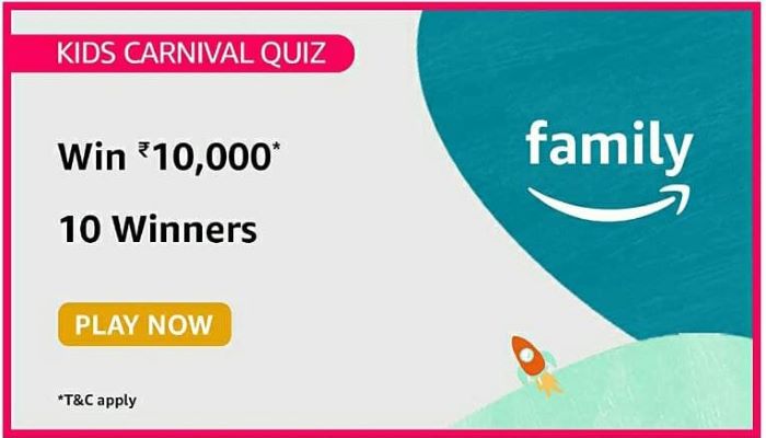 Amazon Kids Carnival Quiz 1