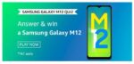 Amazon Samsung Galaxy M12 Quiz Answers
