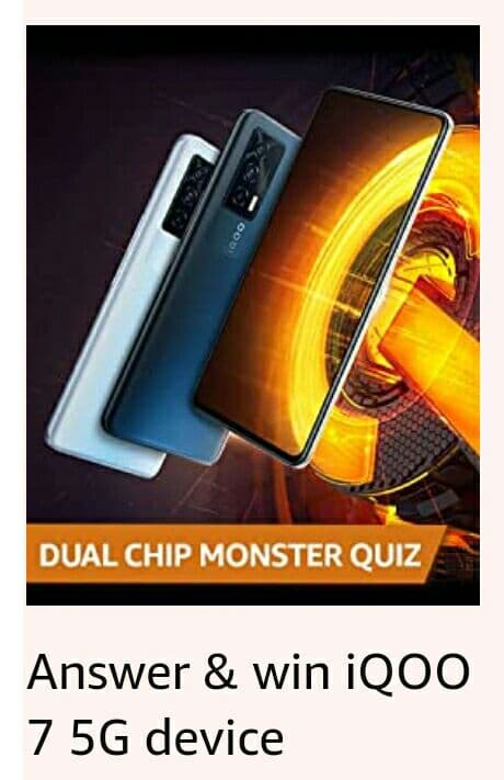 Amazon Dual Chip Monster Quiz