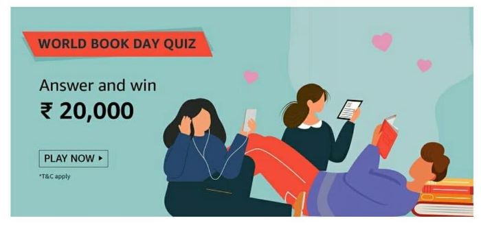 Amazon World Book Day Quiz