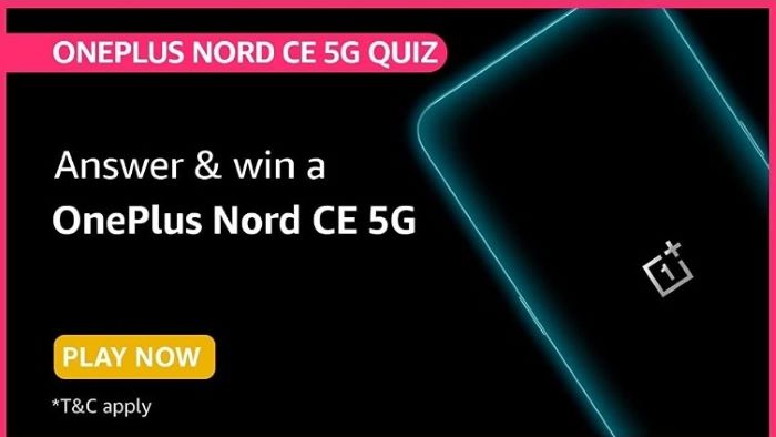 Amazon OnePlus Nord CE 5G Quiz