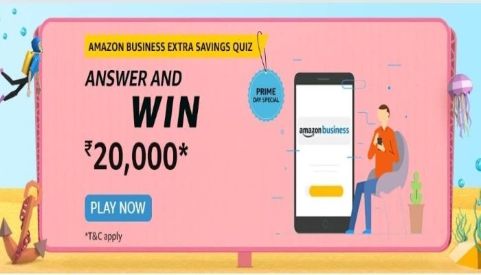 Amazon Business Extra Savings Quiz Answers