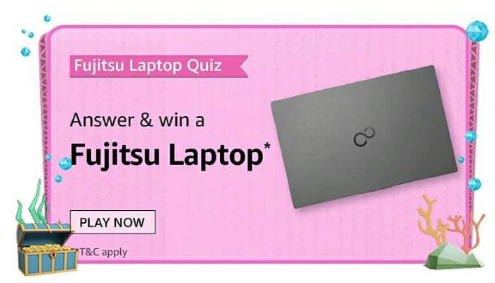 Amazon Fujitsu Laptop Quiz