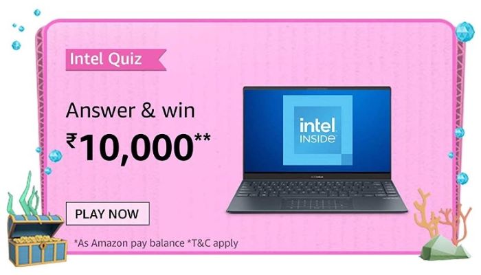 Amazon Intel Laptops Quiz