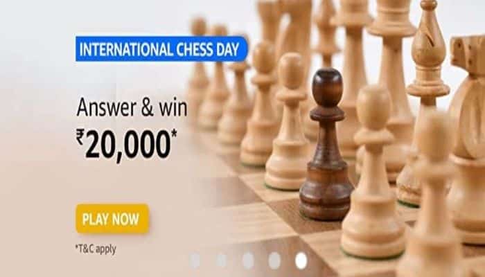 Amazon International Chess Day Quiz