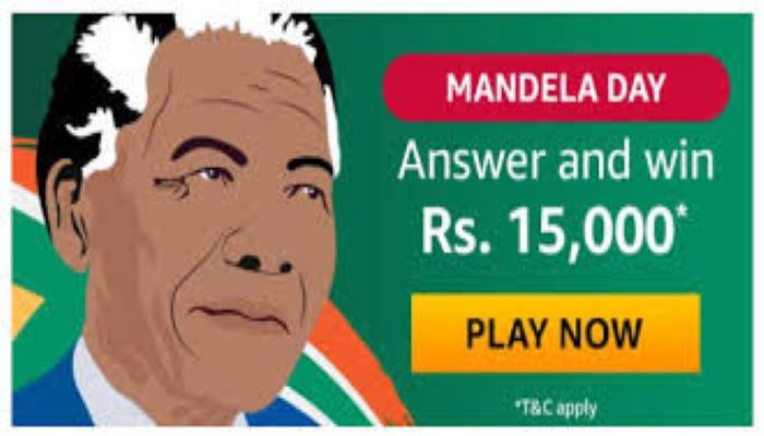 Amazon Mandela Day Quiz