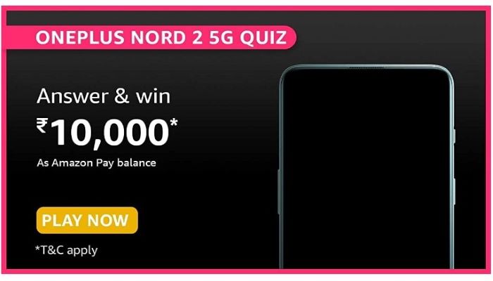 Amazon OnePlus Nord 2 5G Quiz