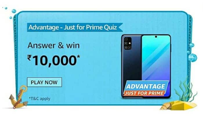 amazon advantage just for prime quiz
