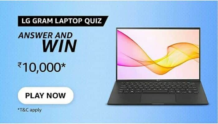 amazon lg gram laptop quiz